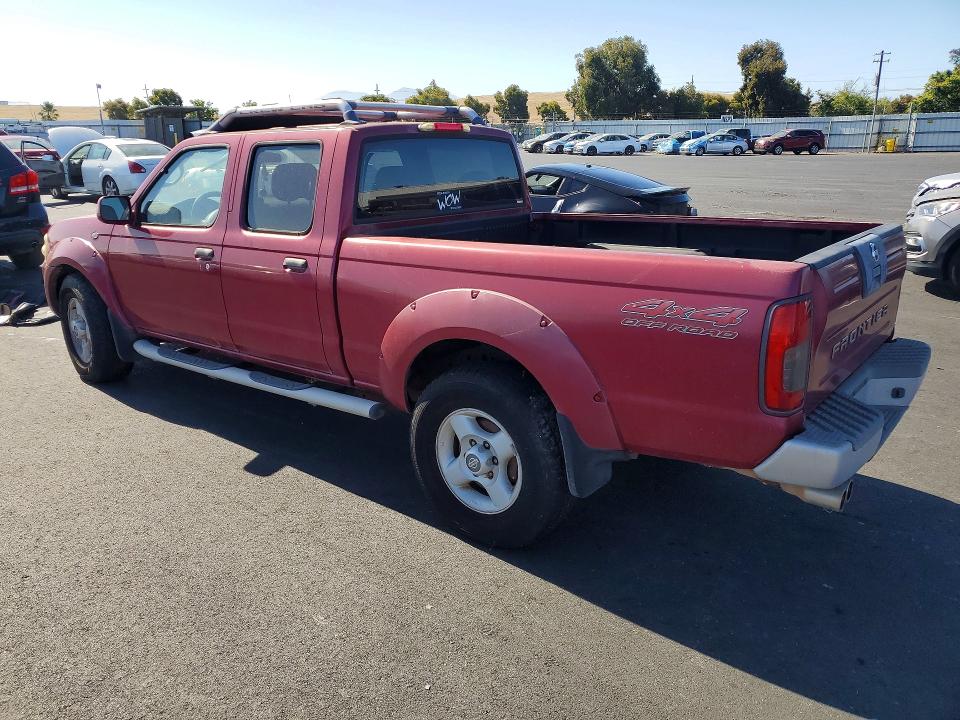 Снимка 2 от търг – 2002 NISSAN FRONTIER с VIN 1N6ED29Y82C342664