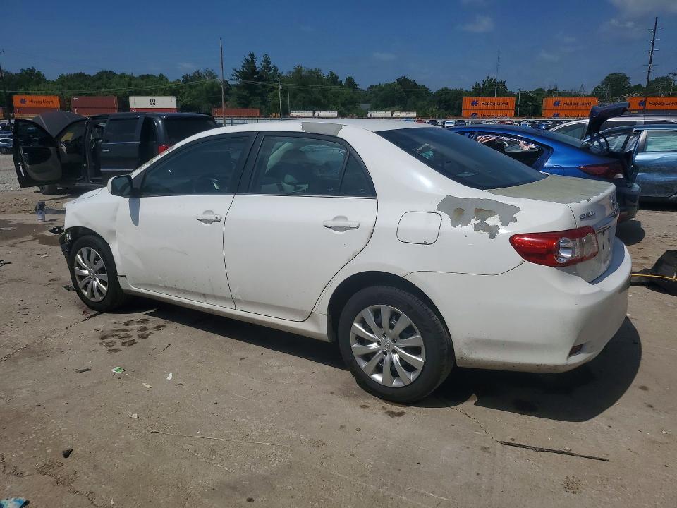 Photo 2 from auction – 2013 TOYOTA COROLLA with VIN 5YFBU4EE8DP160373