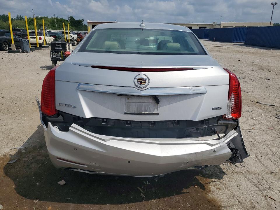 Photo 6 from auction – 2014 CADILLAC CTS with VIN 1G6AX5S30E0155405