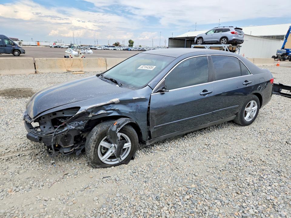 HONDA ACCORD 2005 with VIN 1HGCM56445A155534 - Photo from auction