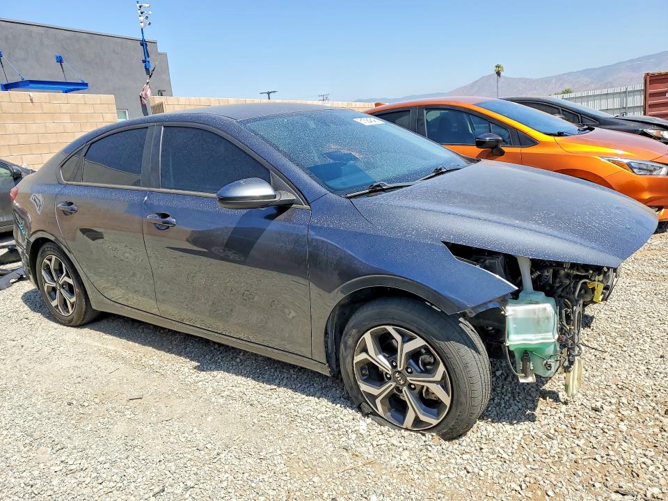 Photo 4 from auction – 2020 KIA FORTE with VIN 3KPF24ADXLE236499