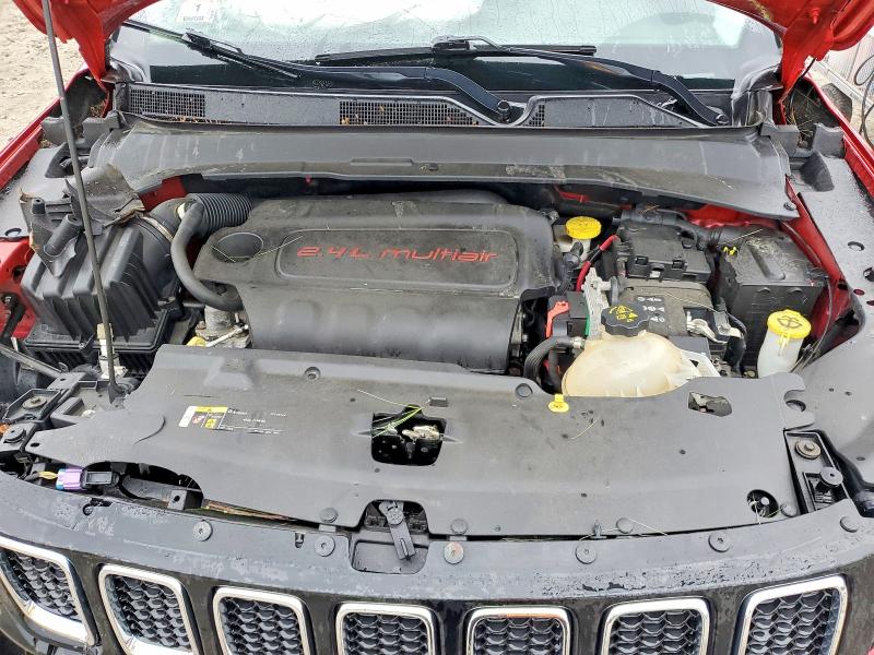 Photo 12 from auction – 2017 JEEP COMPASS with VIN 3C4NJDCB0HT689432