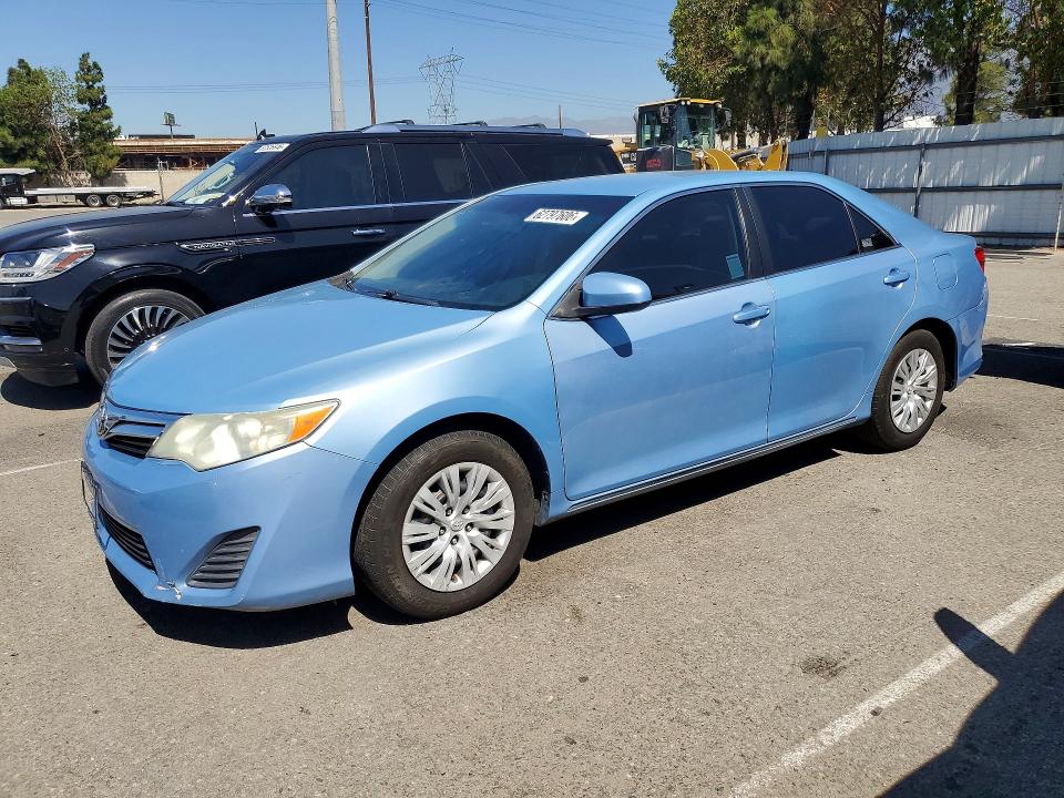Photo 1 from auction – 2012 TOYOTA CAMRY with VIN 4T4BF1FK5CR194125