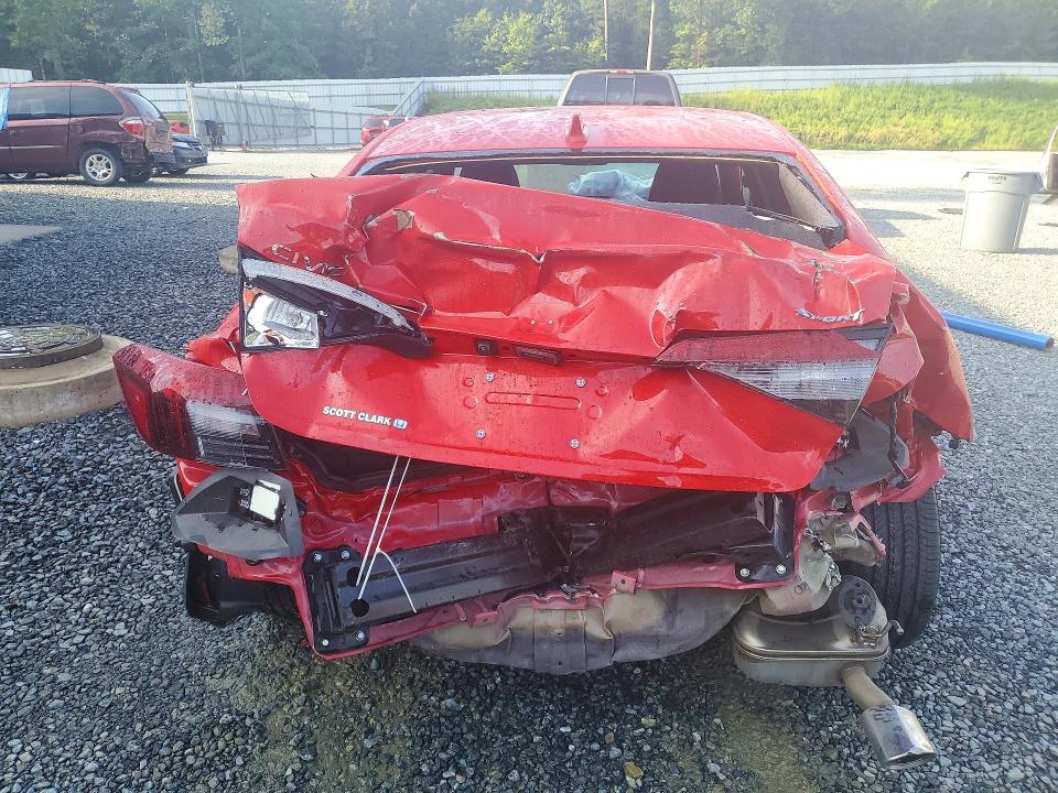 Photo 6 from auction – 2025 HONDA CIVIC with VIN 2HGFE2F59SH572100