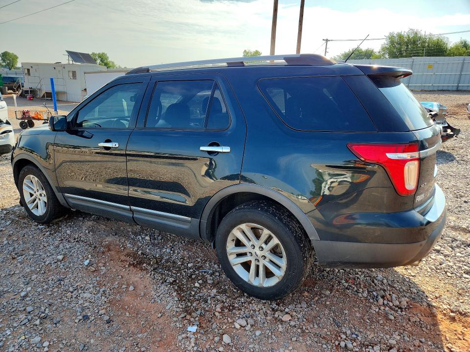 Photo 2 from auction – 2014 FORD EXPLORER with VIN 1FM5K7D82EGA53981