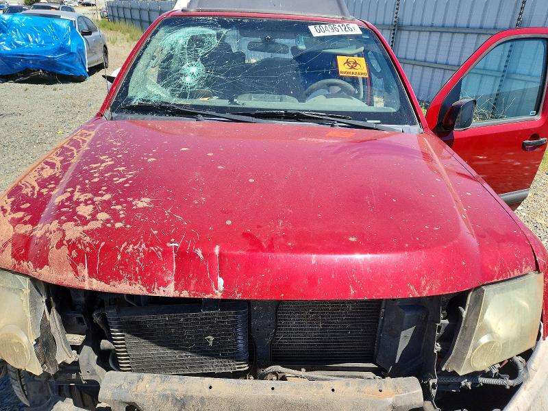 Photo 11 from auction – 2011 NISSAN XTERRA with VIN 5N1AN0NU0BC510167