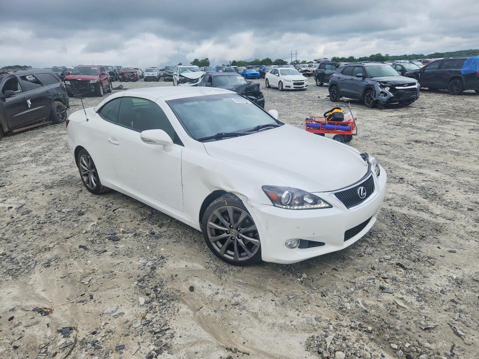 Photo 4 from auction – 2015 LEXUS IS with VIN JTHFF2C27F2532455