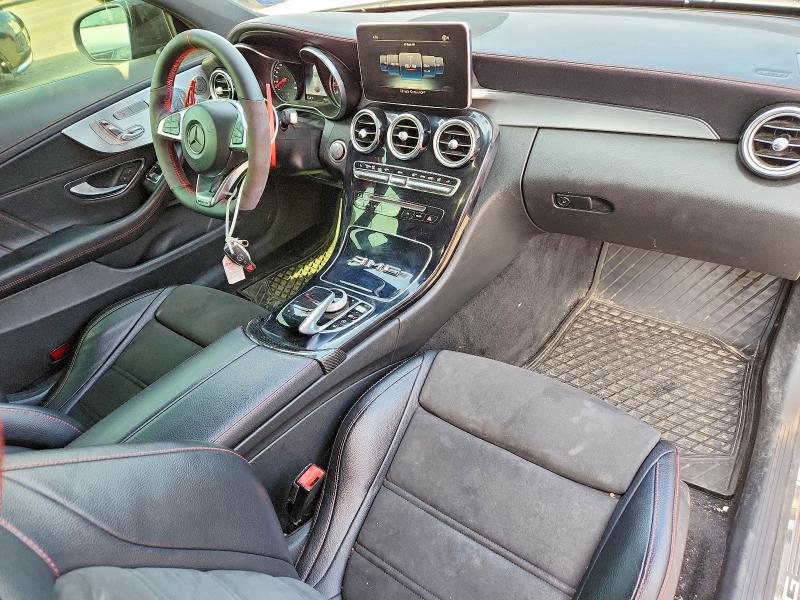 Снимка 8 от търг – 2018 MERCEDES-BENZ C с VIN WDDWJ6EB8JF661817