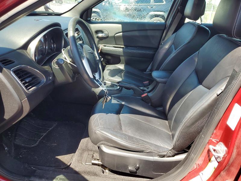 Photo 7 from auction – 2013 CHRYSLER 200 with VIN 1C3CCBCG0DN715950
