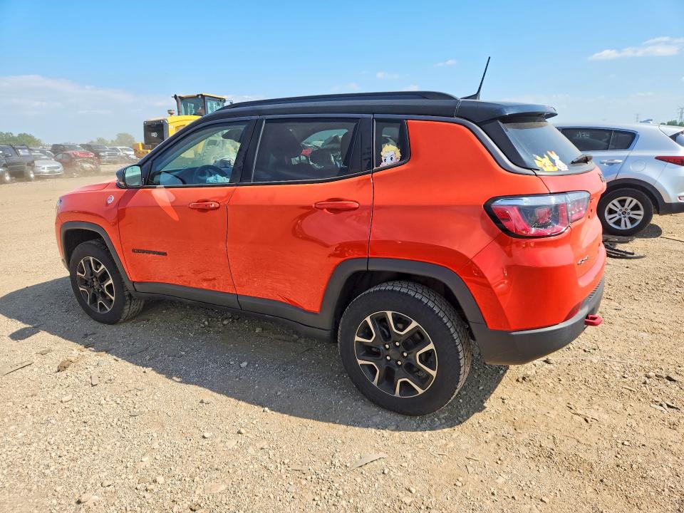 Zdjęcie 2 z aukcji – 2018 JEEP COMPASS z VIN 3C4NJDDB2JT455071