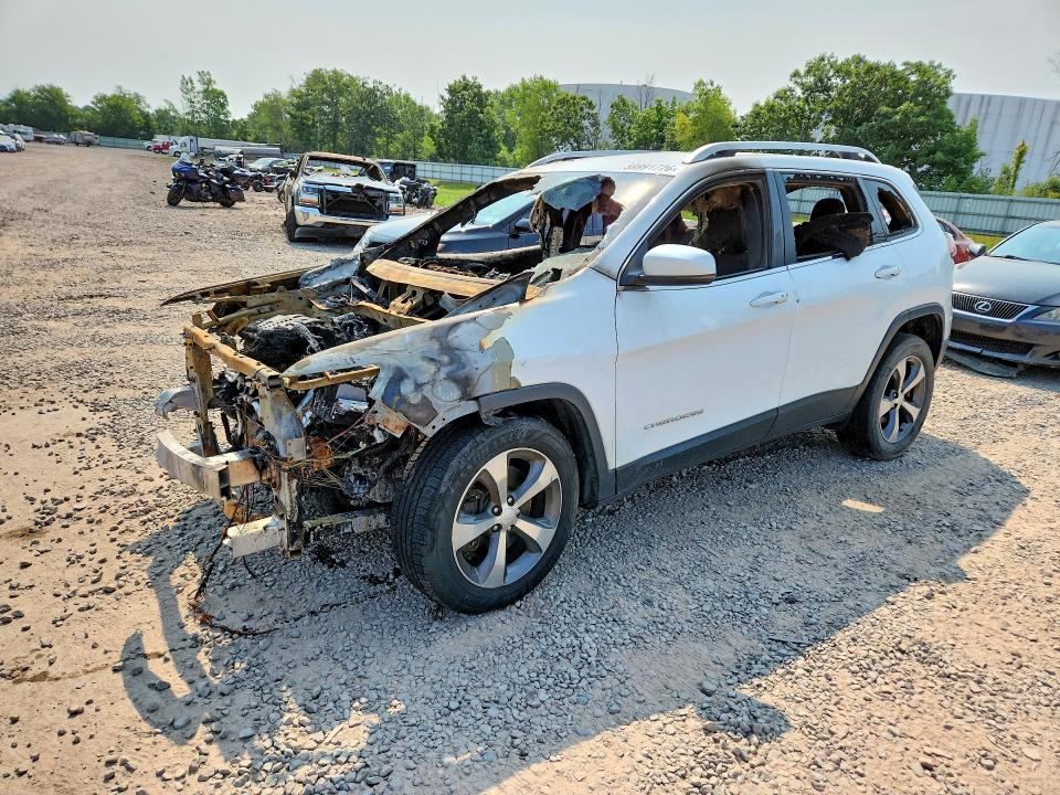 Photo 1 from auction – 2019 JEEP CHEROKEE with VIN 1C4PJMDXXKD343999