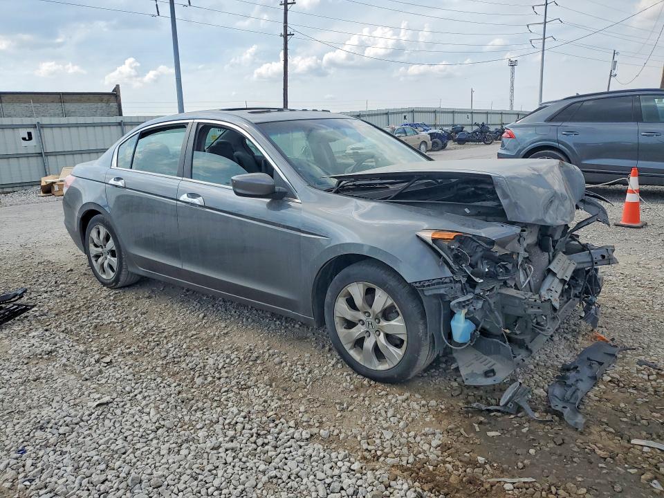 Photo 4 from auction – 2010 HONDA ACCORD with VIN 1HGCP3F85AA021723