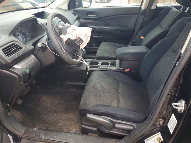 Photo 7 from auction – 2015 HONDA CR-V with VIN 3CZRM3H30FG707948