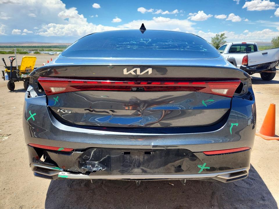 Photo 6 from auction – 2022 KIA K5 with VIN 5XXG14J26NG160232