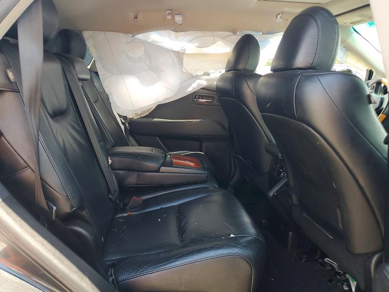 Photo 11 from auction – 2011 LEXUS RX with VIN 2T2ZK1BA4BC049784