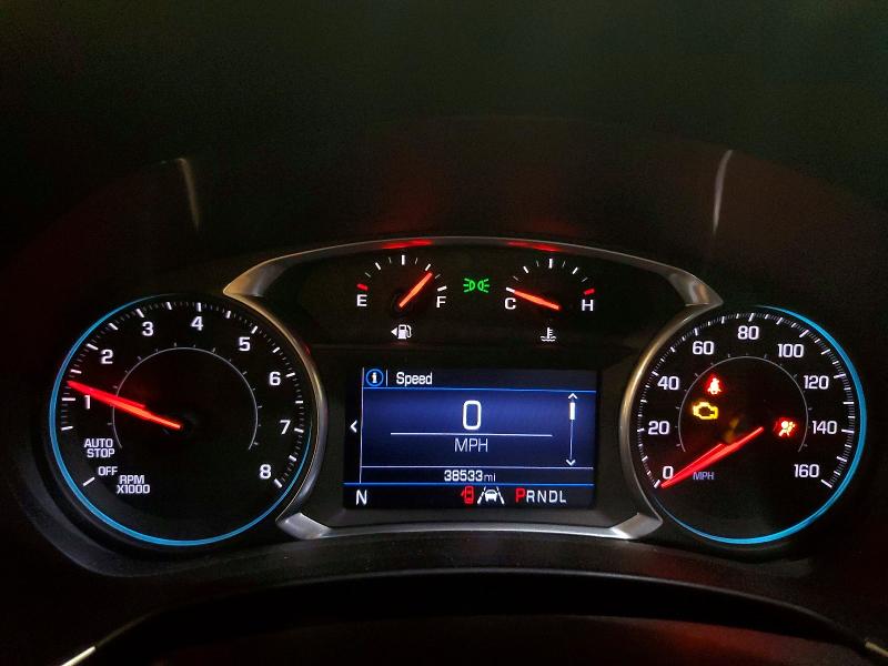 Photo 9 from auction – 2020 CHEVROLET EQUINOX with VIN 3GNAXKEV6LS523334