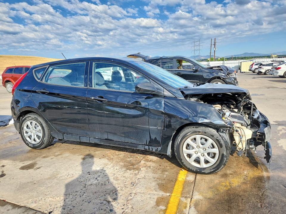 Photo 4 from auction – 2013 HYUNDAI ACCENT with VIN KMHCT5AE8DU087779