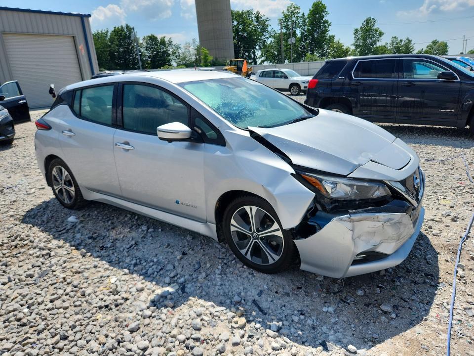 Photo 4 from auction – 2019 NISSAN LEAF with VIN 1N4AZ1CP6KC300495