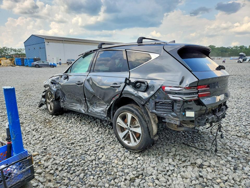 Photo 2 from auction – 2023 GENESIS GV80 with VIN KMUHBDSB5PU131069