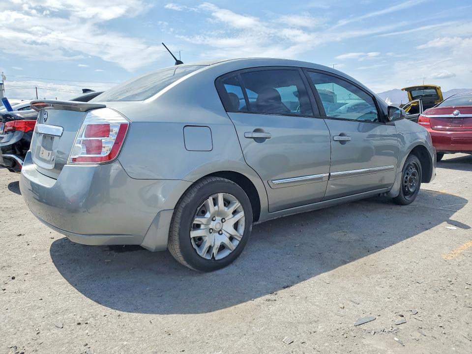 Photo 3 from auction – 2012 NISSAN SENTRA with VIN 3N1AB6AP9CL665065