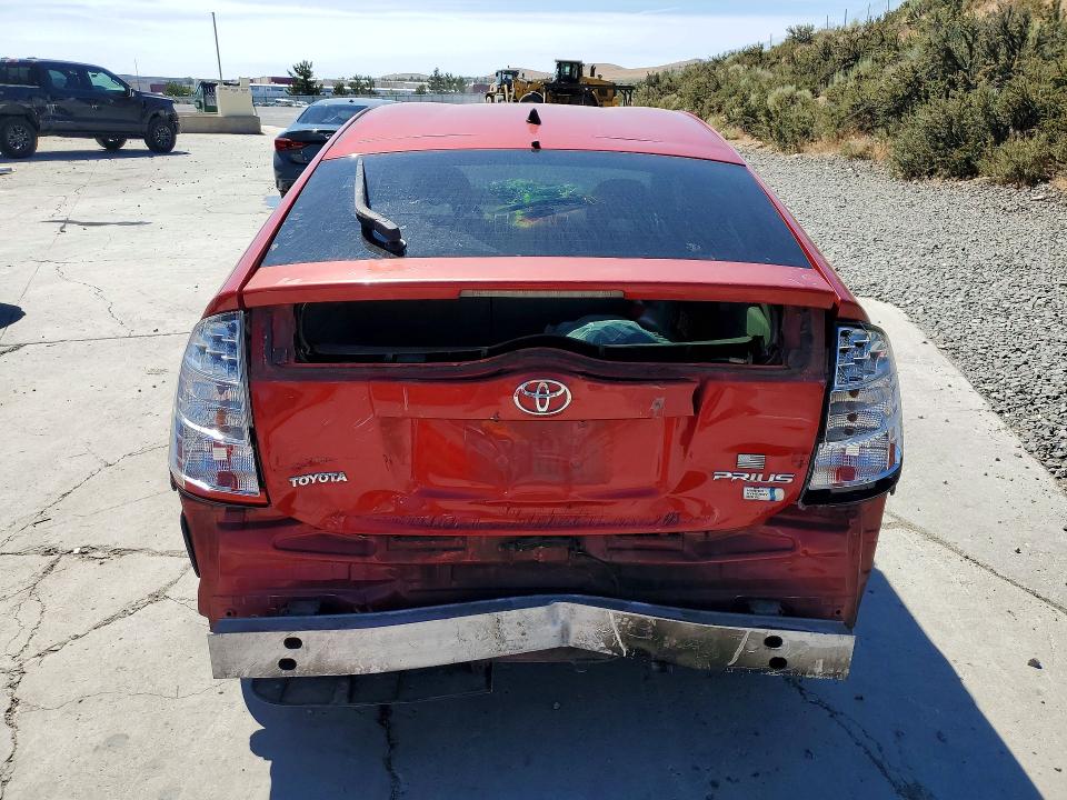 Photo 6 from auction – 2006 TOYOTA PRIUS with VIN JTDKB20UX67064046