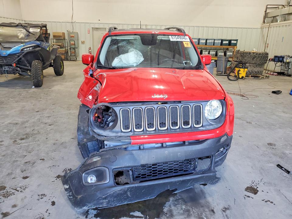 Zdjęcie 5 z aukcji – 2017 JEEP RENEGADE z VIN ZACCJBBB5HPF50739