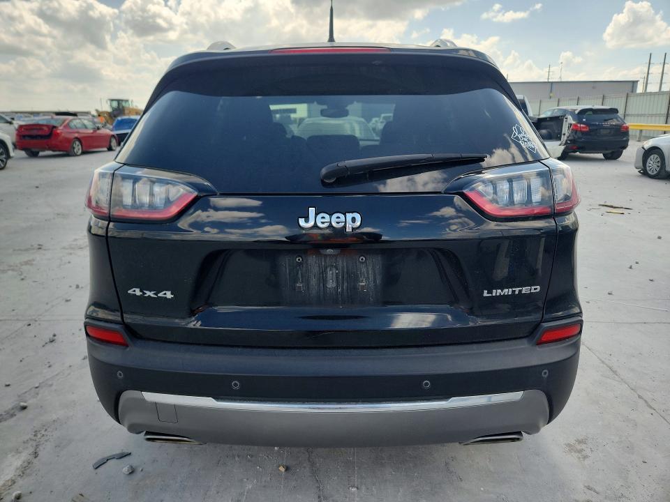 Photo 6 from auction – 2021 JEEP CHEROKEE with VIN 1C4PJMDX2MD172619