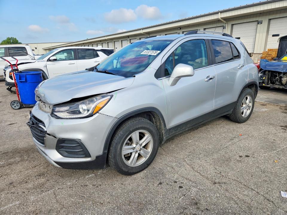 Photo 1 from auction – 2019 CHEVROLET TRAX with VIN KL7CJPSBXKB931448