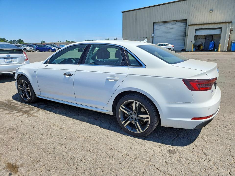Photo 2 from auction – 2018 AUDI A4 with VIN WAUENAF43JN004813