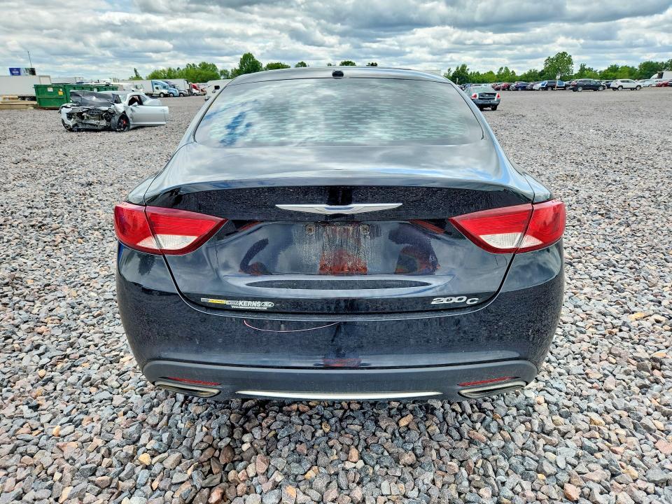 Photo 6 from auction – 2015 CHRYSLER 200 with VIN 1C3CCCCGXFN722168