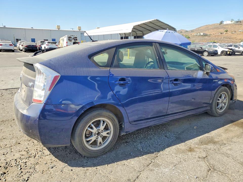 Photo 3 from auction – 2010 TOYOTA PRIUS with VIN JTDKN3DU1A0142500