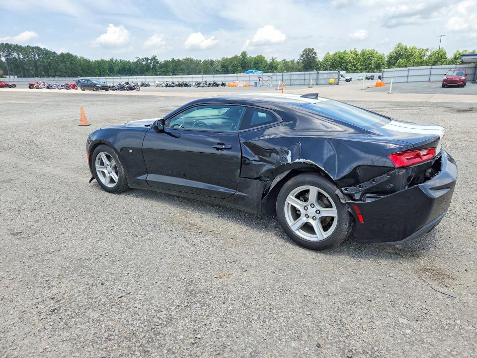 Photo 2 from auction – 2018 CHEVROLET CAMARO with VIN 1G1FB1RX7J0150000