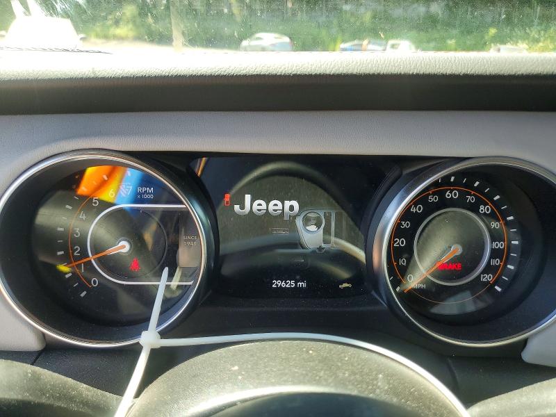 Photo 9 from auction – 2023 JEEP GLADIATOR with VIN 1C6HJTFG7PL579493