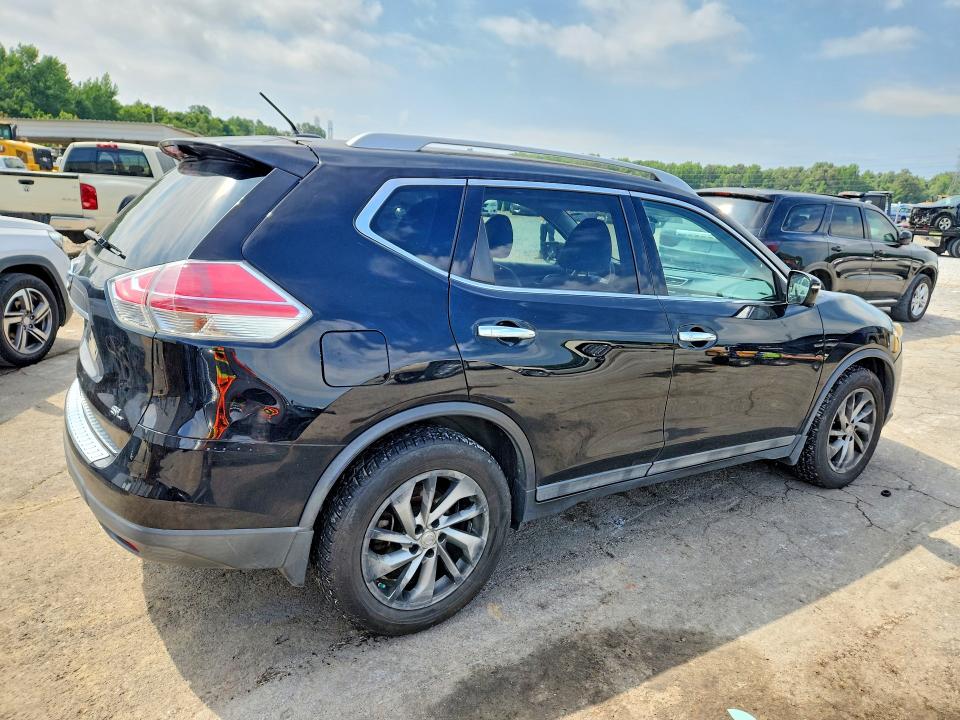 Photo 3 from auction – 2015 NISSAN ROGUE with VIN 5N1AT2MT1FC797910