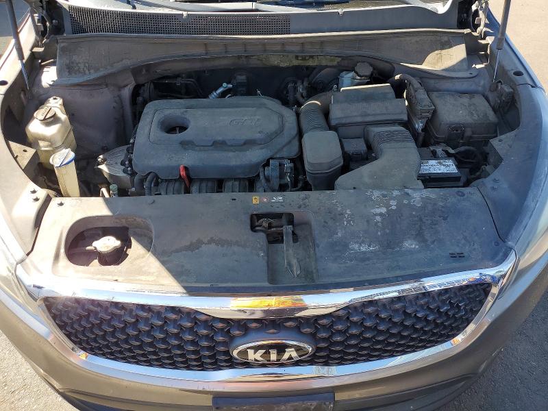 Photo 12 from auction – 2017 KIA SORENTO with VIN 5XYPG4A30HG211408