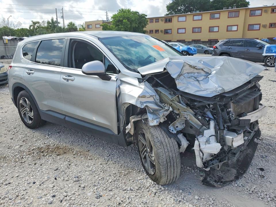Photo 4 from auction – 2021 HYUNDAI SANTA FE with VIN 5NMS14AJ6MH366751