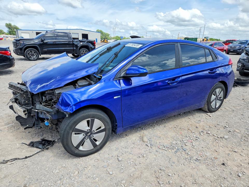 HYUNDAI IONIQ 2020 with VIN KMHC65LC7LU227709 - Photo from auction