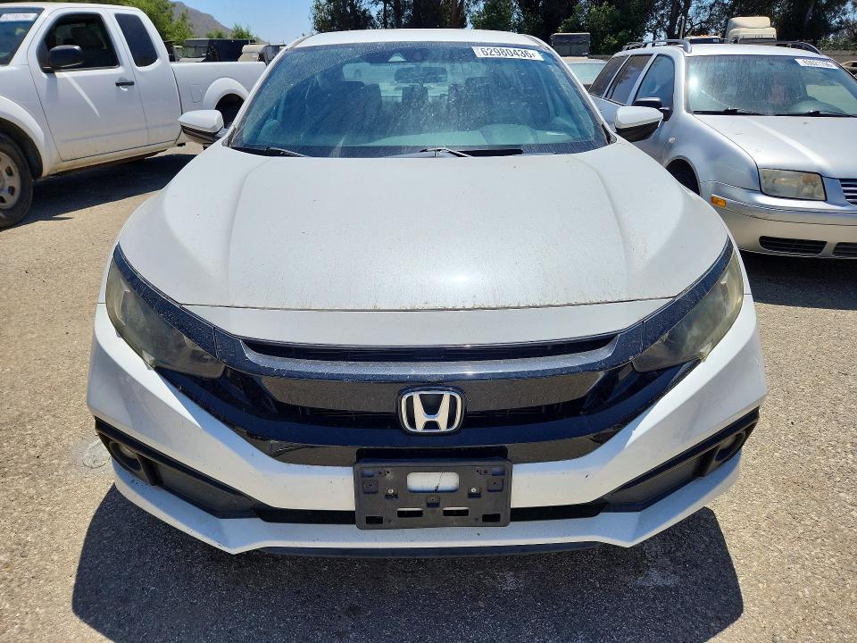 Photo 5 from auction – 2019 HONDA CIVIC with VIN 2HGFC2F82KH581298