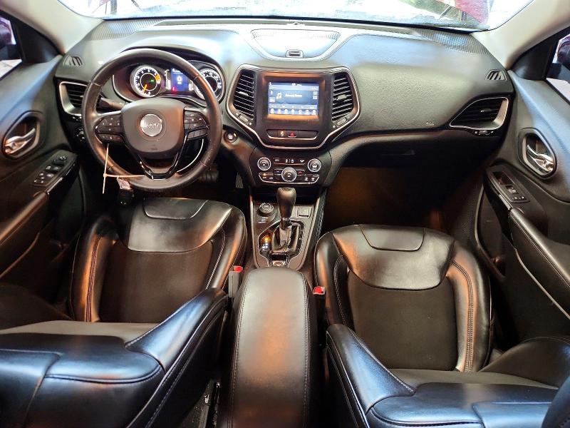 Photo 8 from auction – 2019 JEEP CHEROKEE with VIN 1C4PJMLB7KD433536