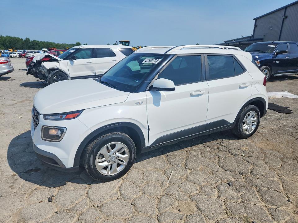 HYUNDAI VENUE 2020 with VIN KMHRC8A35LU025782 - Photo from auction