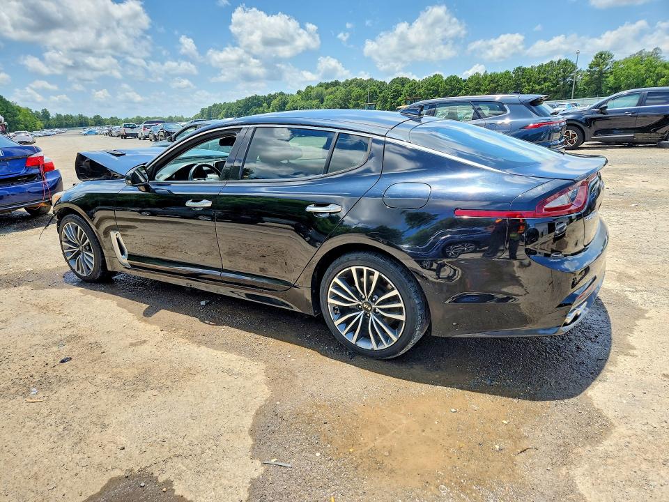 Photo 2 from auction – 2019 KIA STINGER with VIN KNAE15LA8K6046581