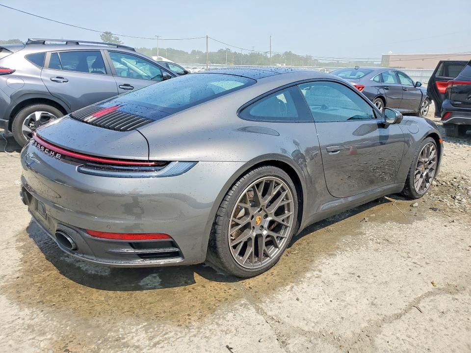 Photo 3 from auction – 2021 PORSCHE 911 with VIN WP0AA2A97MS205531