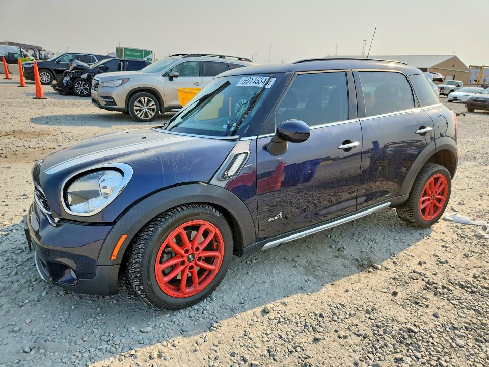 MINI COOPER 2016 with VIN WMWZC5C59GWU20511 - Photo from auction