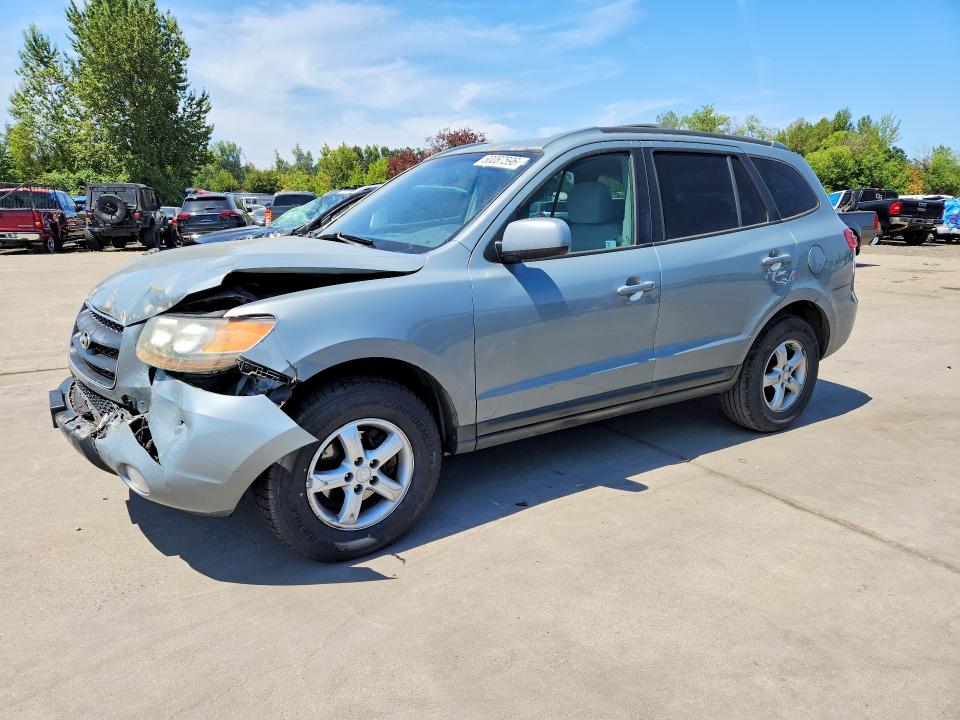 HYUNDAI SANTA FE 2007 с VIN 5NMSG13D87H041446 - Фото с аукциона