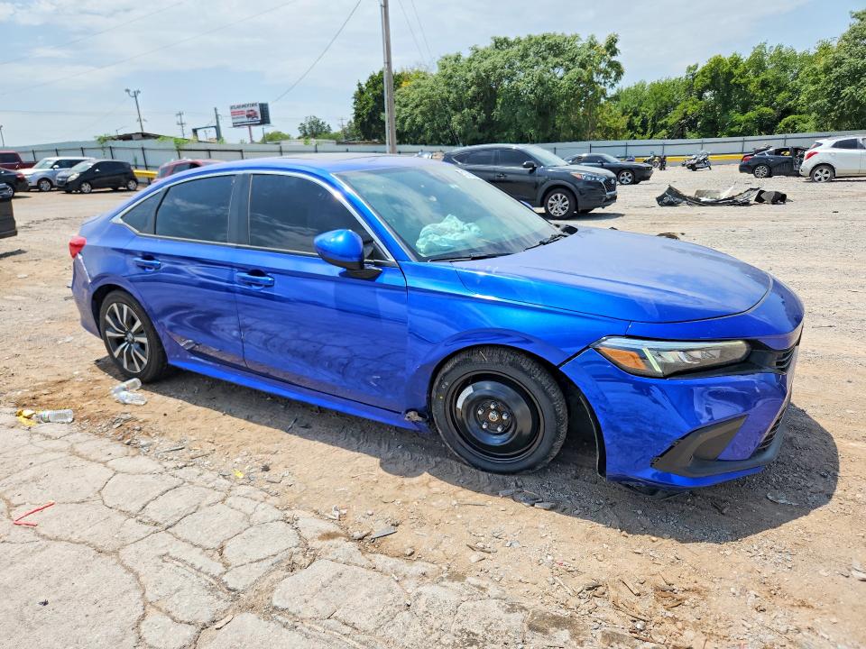 Photo 4 from auction – 2024 HONDA CIVIC with VIN 2HGFE1F74RH338243