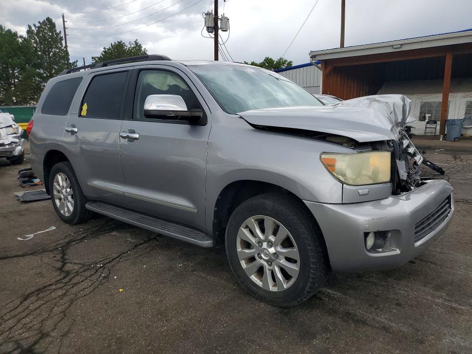 Photo 4 from auction – 2010 TOYOTA SEQUOIA with VIN 5TDDW5G16AS032249