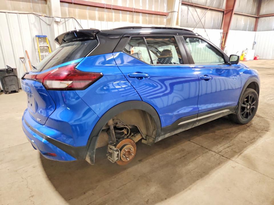 Photo 3 from auction – 2021 NISSAN KICKS with VIN 3N1CP5DV1ML503995