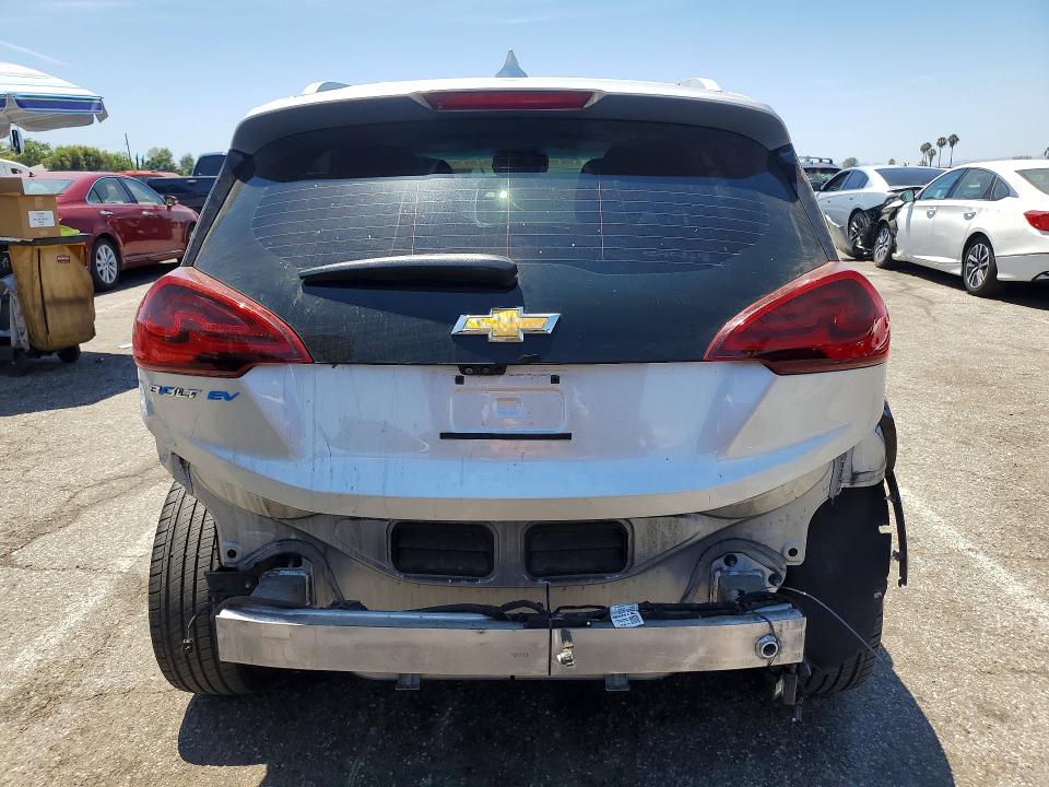 Photo 6 from auction – 2020 CHEVROLET BOLT EV with VIN 1G1FX6S06L4134796