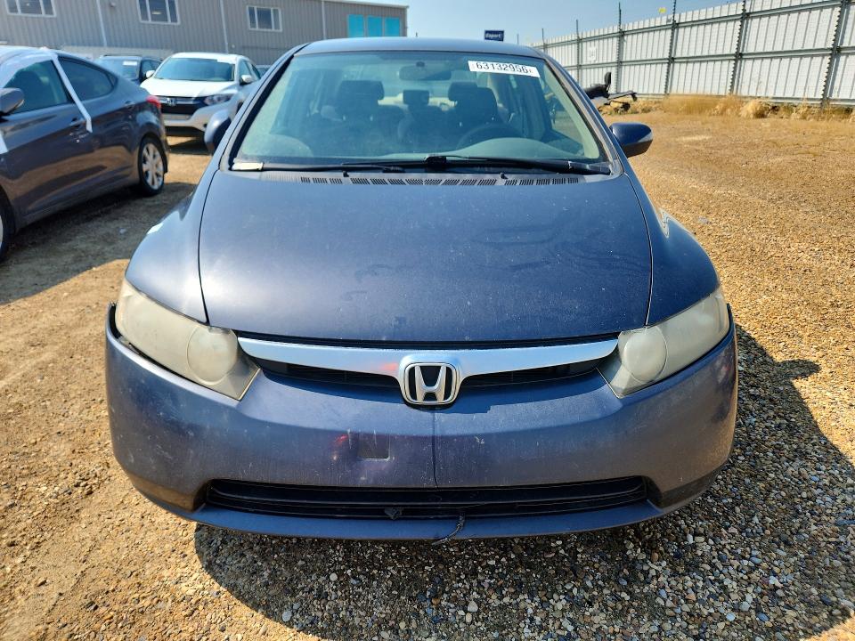 Photo 5 from auction – 2008 HONDA CIVIC with VIN JHMFA36228S801478