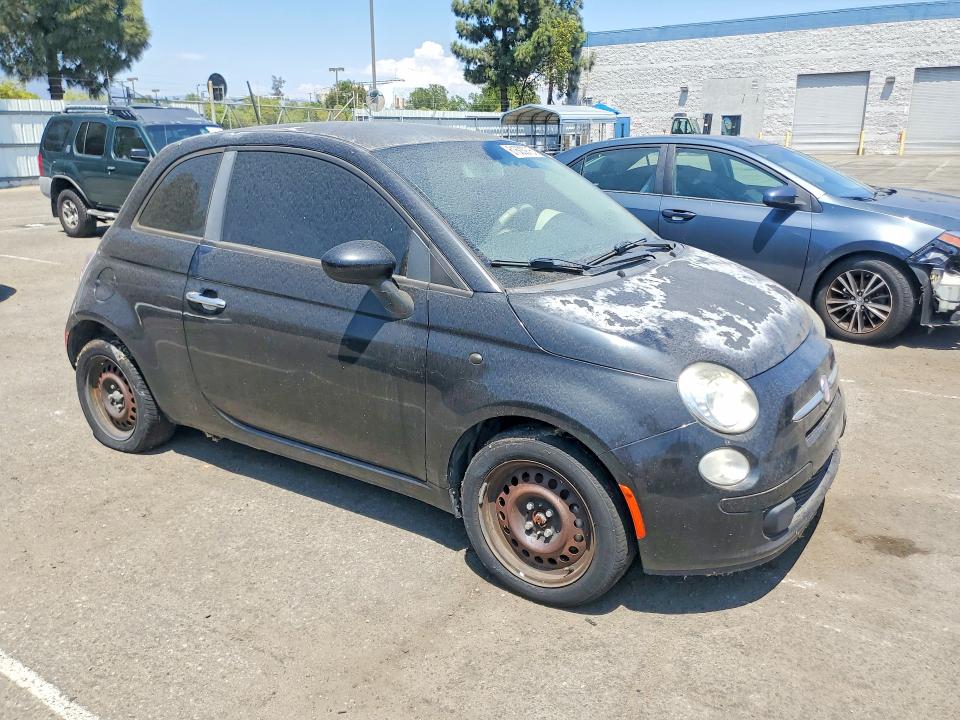 Photo 4 from auction – 2012 FIAT 500 with VIN 3C3CFFAR6CT314002
